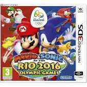Mario & Sonic aux Jeux Olympiques de Rio 2016