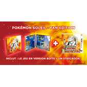 Pokémon Soleil Fan Edition (+ Steelbook)