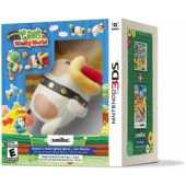 Poochy & Yoshi's Woolly World + Amiibo Poochy de laine