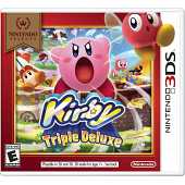 Kirby Triple Deluxe Selects