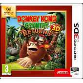 Donkey Kong Country Returns 3D Selects