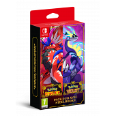 Pokémon Écarlate et Pokémon Violet Édition SteelBook Double Pack