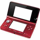Console Nintendo 3DS - Metallic Red
