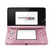 Nintendo 3DS Coral Pink