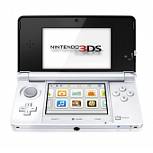 Nitendo 3DS Blanche