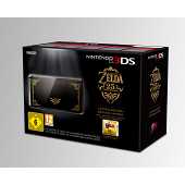 Console - Nintendo 3DS Black Limited Edition + Zelda 3D