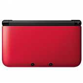 Nintendo 3DS XL Black & Red