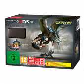Nintendo 3DS XL Black + Monster Hunter 3 Ultimate