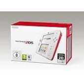 Nintendo 2DS White & Red