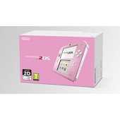Nintendo 2DS Pink & White