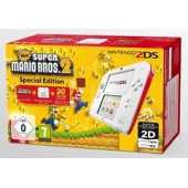 Nintendo 2DS White & Red Special Edition New Super Mario Bros. 2