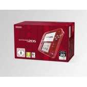 Nintendo 2DS Transparent Red