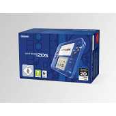 Nintendo 2DS Transparent Blue