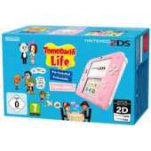 Nintendo 2DS Pink & White + Tomodachi Life