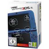 New Nintendo 3DS XL Metallic Blue