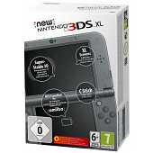 New Nintendo 3DS XL Metallic Black