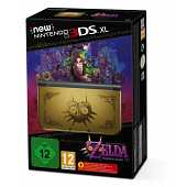 New Nintendo 3DS XL Zelda Majora's Mask Limited Edition