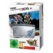 New Nintendo 3DS XL Monster Hunter 4 Ultimate Limited Edition