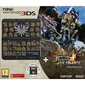 New Nintendo 3ds Monster Hunter 4 Ultimate