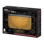 New Nintendo 3DS XL Hyrule Limited Edition
