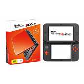 New Nintendo 3DS XL Orange & Black