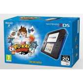Nintendo 2DS Black & Blue + Yo-Kai Watch
