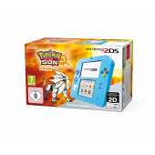 Nintendo 2DS Sky Blue Pokémon Soleil