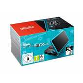 New Nintendo 2DS XL Black & Turquoise