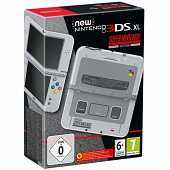 New Nintendo 3DS XL Super Nintendo Edition