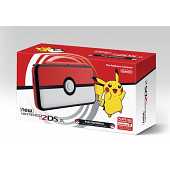 New Nintendo 2DS XL Poké Ball Limited Edition