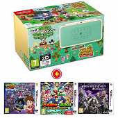 New Nintendo 2DS XL Animal Crossing Edition + AC New Leaf + jeux