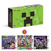 New Nintendo 2DS XL Minecraft Creeper Edition + jeux offerts