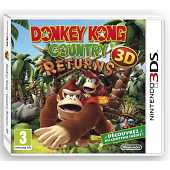 Donkey Kong Country Returns 3D