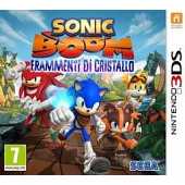 Nintendo Sonic Boom: Shattered Crystal Standard Multilingue Nintendo 3DS