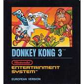 NES Donkey Kong 3