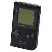 Game Boy Pocket Noir