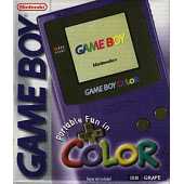 Game Boy Color Mauve