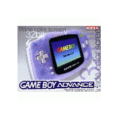GBA Console Blue Transp.