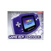 GBA Console Blue