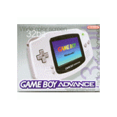 GBA Console White