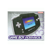 GBA Console Black