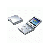 GBA SP Console Silver