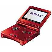 Game Boy Advance SP Rouge Flamme
