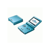 GBA SP Console Arctique