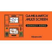 Game & Watch Donkey Kong