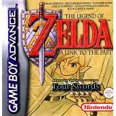 The Ledend of Zelda : A Link to the Past + Four sword