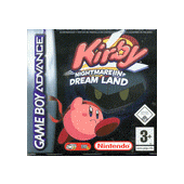 GBA Kirby nightmare in dream land