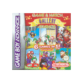GBA Game & Watch Gallery Advance