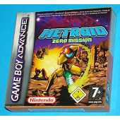 GBA Metroid zero mission