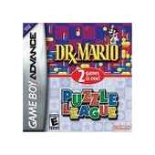 2 games in 1 - Dr mario + Puzzle league